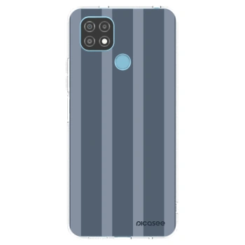 Picasee silikonowe przeźroczyste etui na Realme C21 - Midnight lounge