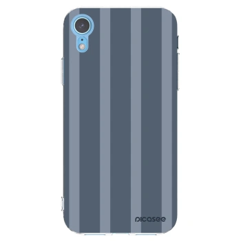 Picasee silikonowe przeźroczyste etui na Apple iPhone XR - Midnight lounge