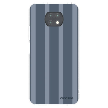 Picasee silikonowe przeźroczyste etui na Xiaomi Redmi Note 9T - Midnight lounge