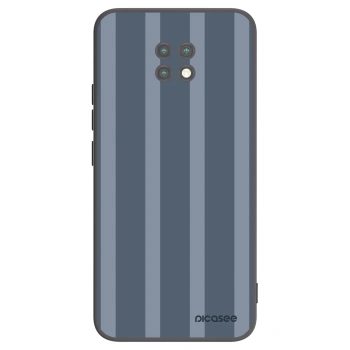 Picasee silikonowe czarne etui na Xiaomi Redmi Note 9T - Midnight lounge