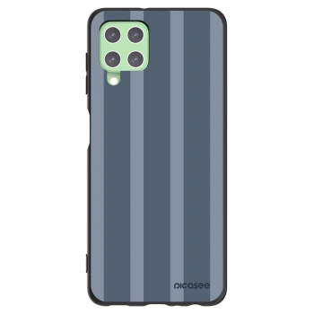 Picasee silikonowe czarne etui na Samsung Galaxy A22 A225F 4G - Midnight lounge