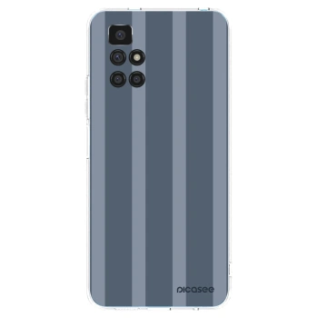 Picasee silikonowe przeźroczyste etui na Xiaomi Redmi 10 - Midnight lounge