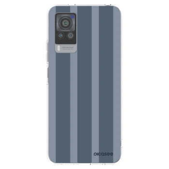Picasee silikonowe przeźroczyste etui na Vivo X60 Pro 5G - Midnight lounge