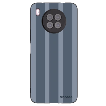 Picasee silikonowe czarne etui na Huawei Nova 8i - Midnight lounge