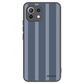 Picasee silikonowe czarne etui na Xiaomi 11 Lite 5G NE - Midnight lounge