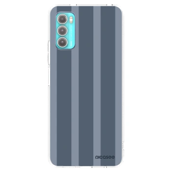 Picasee silikonowe przeźroczyste etui na Motorola Moto G60 - Midnight lounge