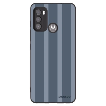 Picasee silikonowe czarne etui na Motorola Moto G60 - Midnight lounge