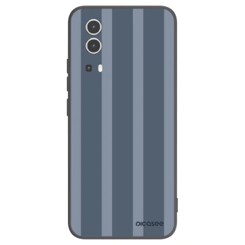 Picasee silikonowe czarne etui na Vivo Y72 5G - Midnight lounge