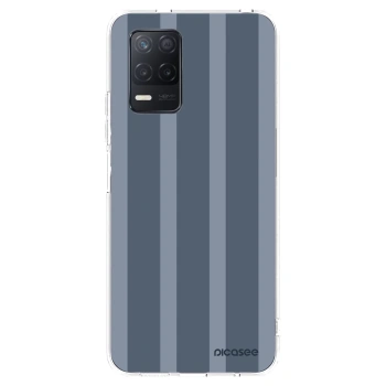 Picasee silikonowe przeźroczyste etui na Realme 8 5G - Midnight lounge