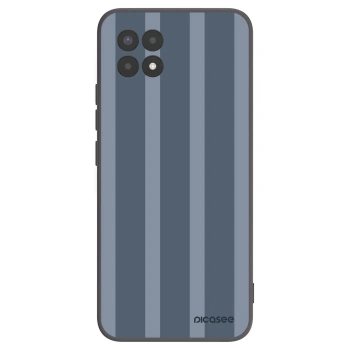 Picasee silikonowe czarne etui na Realme 8i - Midnight lounge