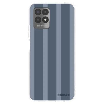 Picasee silikonowe przeźroczyste etui na Realme 8i - Midnight lounge