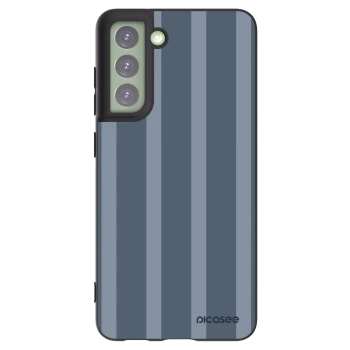 Picasee silikonowe czarne etui na Samsung Galaxy S21 FE 5G - Midnight lounge