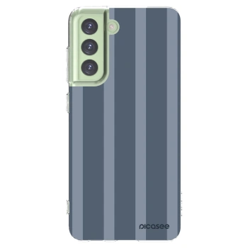 Picasee silikonowe przeźroczyste etui na Samsung Galaxy S21 FE 5G - Midnight lounge