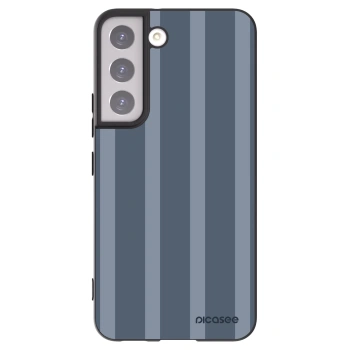 Picasee silikonowe czarne etui na Samsung Galaxy S22 5G - Midnight lounge