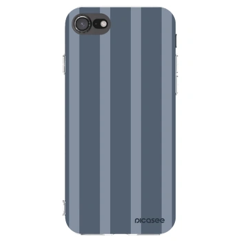Picasee silikonowe przeźroczyste etui na Apple iPhone SE 2022 - Midnight lounge
