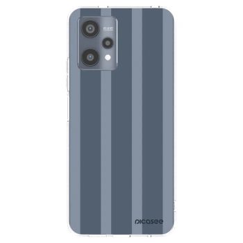 Picasee silikonowe przeźroczyste etui na Realme 9 Pro 5G - Midnight lounge