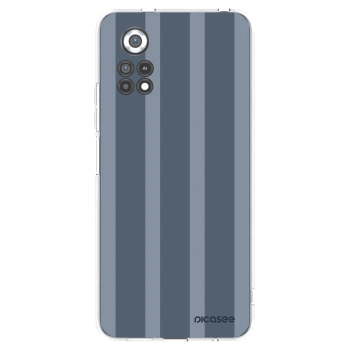 Picasee silikonowe przeźroczyste etui na Xiaomi Poco X4 Pro 5G - Midnight lounge