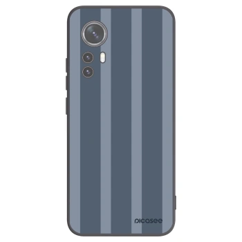 Picasee silikonowe czarne etui na Xiaomi 12 - Midnight lounge