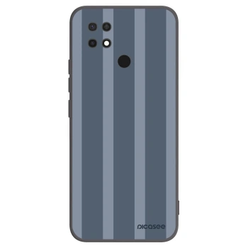 Picasee silikonowe czarne etui na Xiaomi Redmi 10C - Midnight lounge