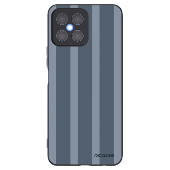 Picasee silikonowe czarne etui na Honor X8 4G - Midnight lounge