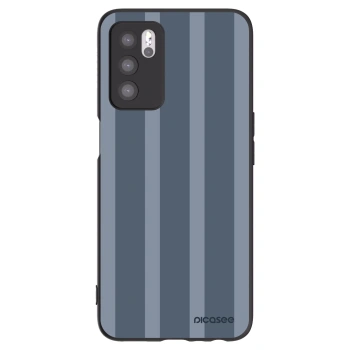 Picasee silikonowe czarne etui na OPPO A16s - Midnight lounge