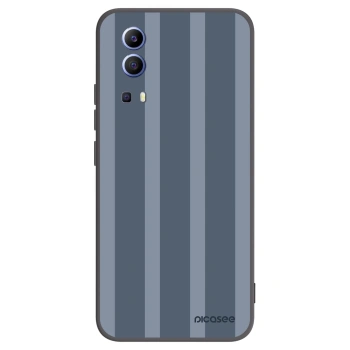 Picasee silikonowe czarne etui na Vivo Y52 5G - Midnight lounge