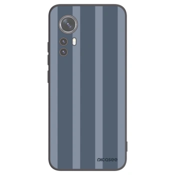 Picasee silikonowe czarne etui na Xiaomi 12X - Midnight lounge