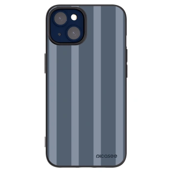 Picasee silikonowe czarne etui na Apple iPhone 14 - Midnight lounge