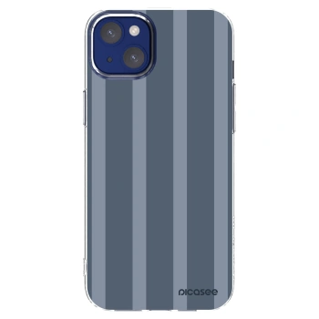 Picasee silikonowe przeźroczyste etui na Apple iPhone 14 Plus - Midnight lounge