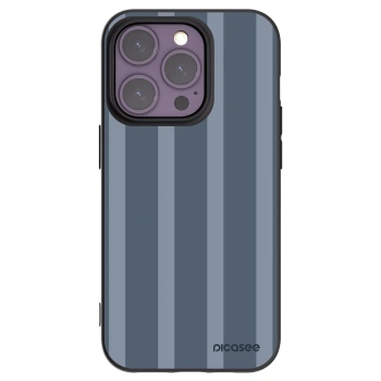 Picasee silikonowe czarne etui na Apple iPhone 14 Pro - Midnight lounge