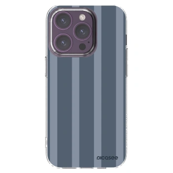 Picasee silikonowe przeźroczyste etui na Apple iPhone 14 Pro - Midnight lounge