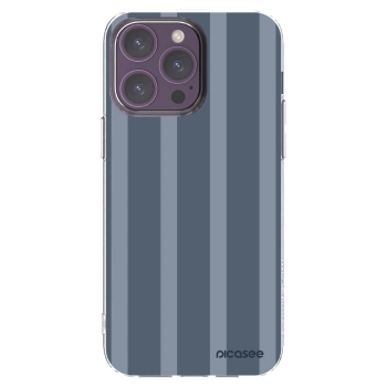 Picasee silikonowe przeźroczyste etui na Apple iPhone 14 Pro Max - Midnight lounge