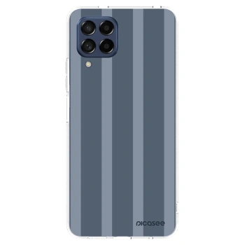 Picasee silikonowe przeźroczyste etui na Samsung Galaxy M53 5G - Midnight lounge