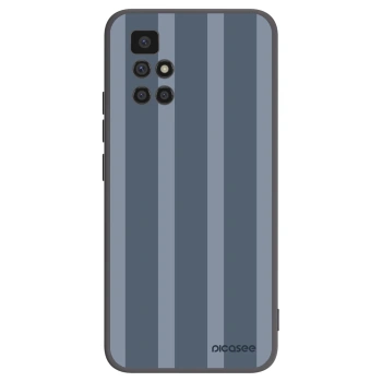 Picasee silikonowe czarne etui na Xiaomi Redmi 10 (2022) - Midnight lounge