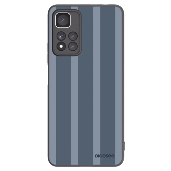 Picasee silikonowe czarne etui na Xiaomi Redmi Note 11 Pro+ 5G - Midnight lounge