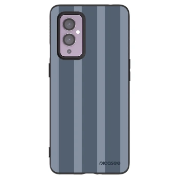 Picasee silikonowe czarne etui na OnePlus 9 - Midnight lounge
