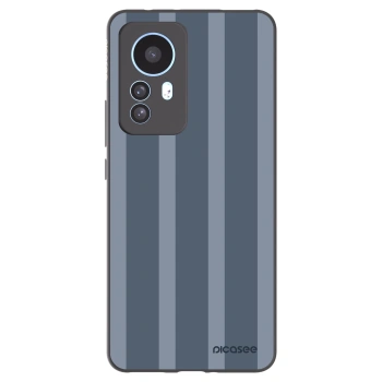 Picasee silikonowe czarne etui na Xiaomi 12T Pro - Midnight lounge