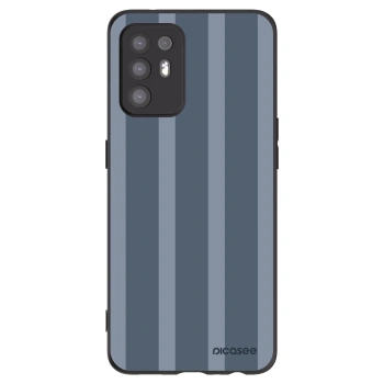 Picasee silikonowe czarne etui na OPPO A94 5G - Midnight lounge