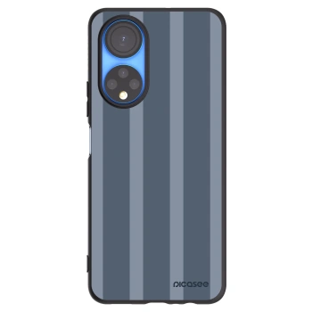 Picasee silikonowe czarne etui na Honor X7 - Midnight lounge