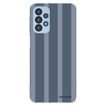 Picasee silikonowe przeźroczyste etui na Samsung Galaxy A23 A235F 4G - Midnight lounge