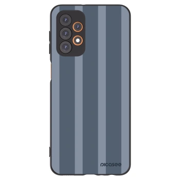 Picasee silikonowe czarne etui na Samsung Galaxy A23 A236B 5G - Midnight lounge