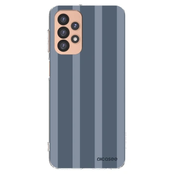 Picasee silikonowe przeźroczyste etui na Samsung Galaxy A23 A236B 5G - Midnight lounge