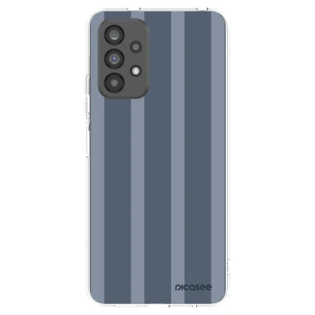 Picasee silikonowe przeźroczyste etui na Samsung Galaxy A73 5G - Midnight lounge