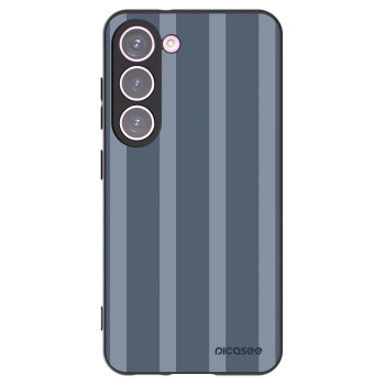Picasee silikonowe czarne etui na Samsung Galaxy S23 5G - Midnight lounge