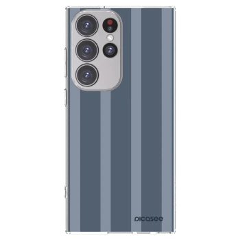 Picasee silikonowe przeźroczyste etui na Samsung Galaxy S23 Ultra 5G - Midnight lounge
