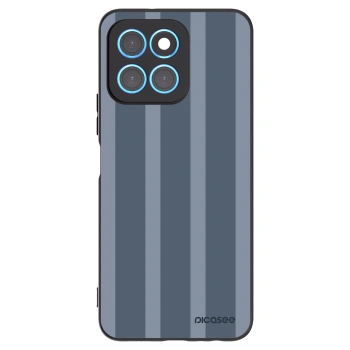 Picasee silikonowe czarne etui na Honor X6 - Midnight lounge