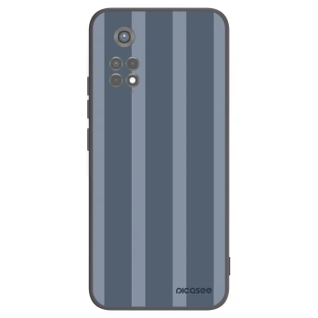 Picasee silikonowe czarne etui na Xiaomi Redmi Note 11S 5G - Midnight lounge