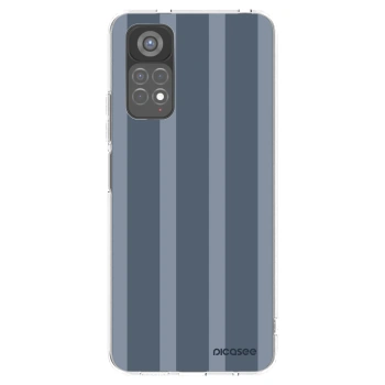 Picasee silikonowe przeźroczyste etui na Xiaomi Redmi Note 11S 5G - Midnight lounge
