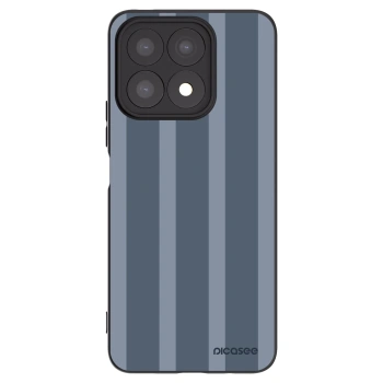 Picasee silikonowe czarne etui na Honor X8a - Midnight lounge