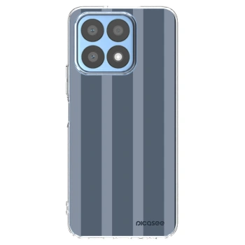 Picasee silikonowe przeźroczyste etui na Honor X8a - Midnight lounge